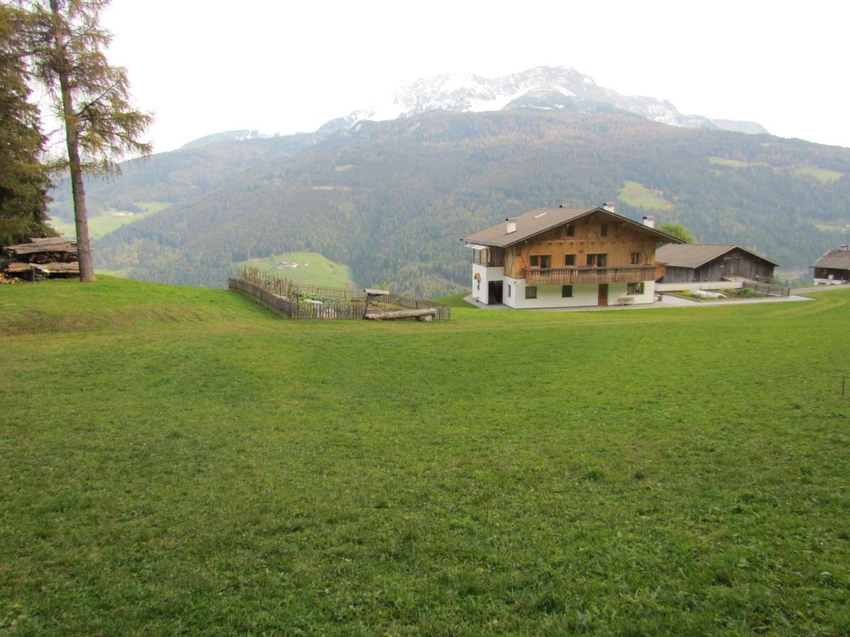 Oeberst-Hof Apartment Sarentino Exterior foto