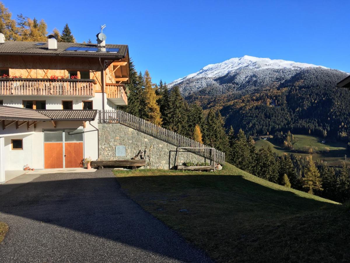 Oeberst-Hof Apartment Sarentino Exterior foto
