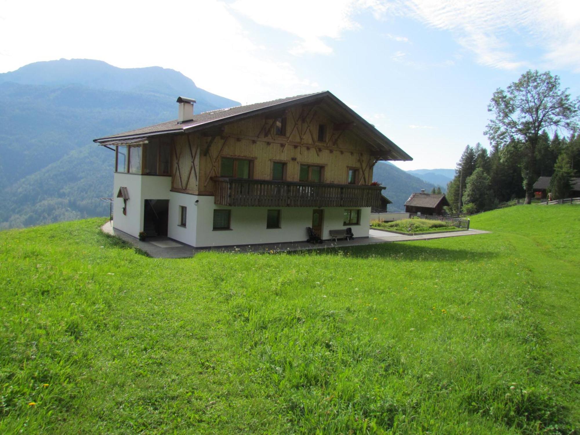 Oeberst-Hof Apartment Sarentino Exterior foto